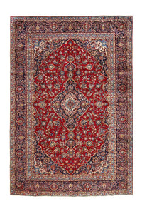 Perserteppich - Keshan 349 x 239 cm - rot