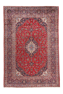 Perserteppich - Keshan 349 x 239 cm - rot