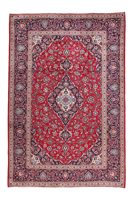 Perserteppich - Keshan 351 x 239 cm - rot