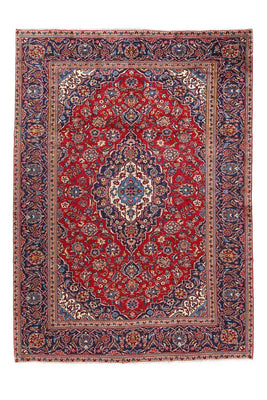 Perserteppich - Keshan 328 x 237 cm - rot