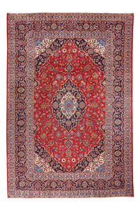 Perserteppich - Keshan 350 x 242 cm - rot