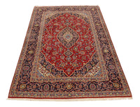 Perserteppich - Keshan 305 x 202 cm - rot