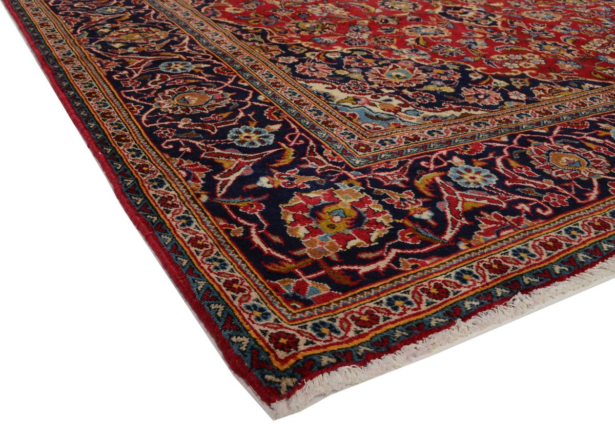 Perserteppich - Keshan 200 x 300 cm - rot
