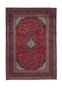 Perserteppich - Keshan 352 x 246 cm - rot