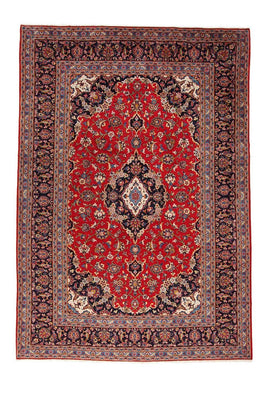 Perserteppich - Keshan 350 x 242 cm - rot