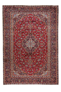 Perserteppich - Keshan 352 x 248 cm - rot