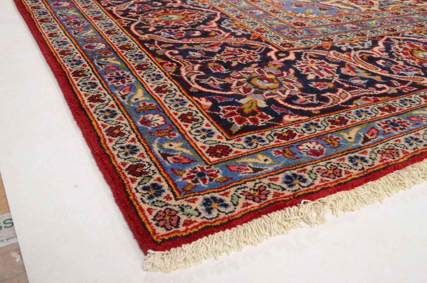 Perserteppich - Keshan 400 x 291 cm - rot