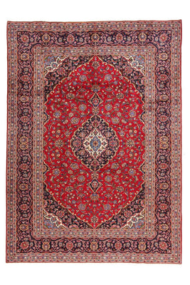 Perserteppich - Keshan 346 x 253 cm - rot