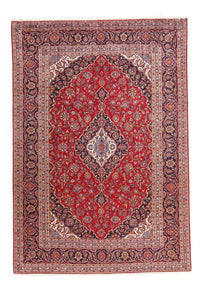 Perserteppich - Keshan 347 x 240 cm - rot