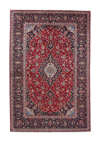 Perserteppich - Keshan 297 x 195 cm - rot