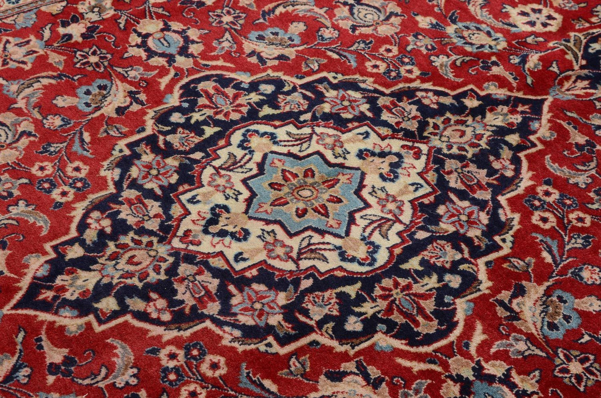 Perserteppich - Keshan 297 x 195 cm - rot