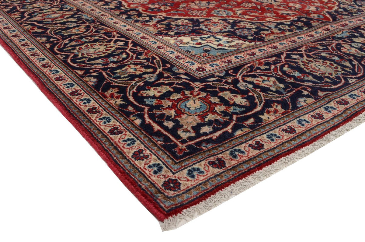Perserteppich - Keshan 297 x 195 cm - rot
