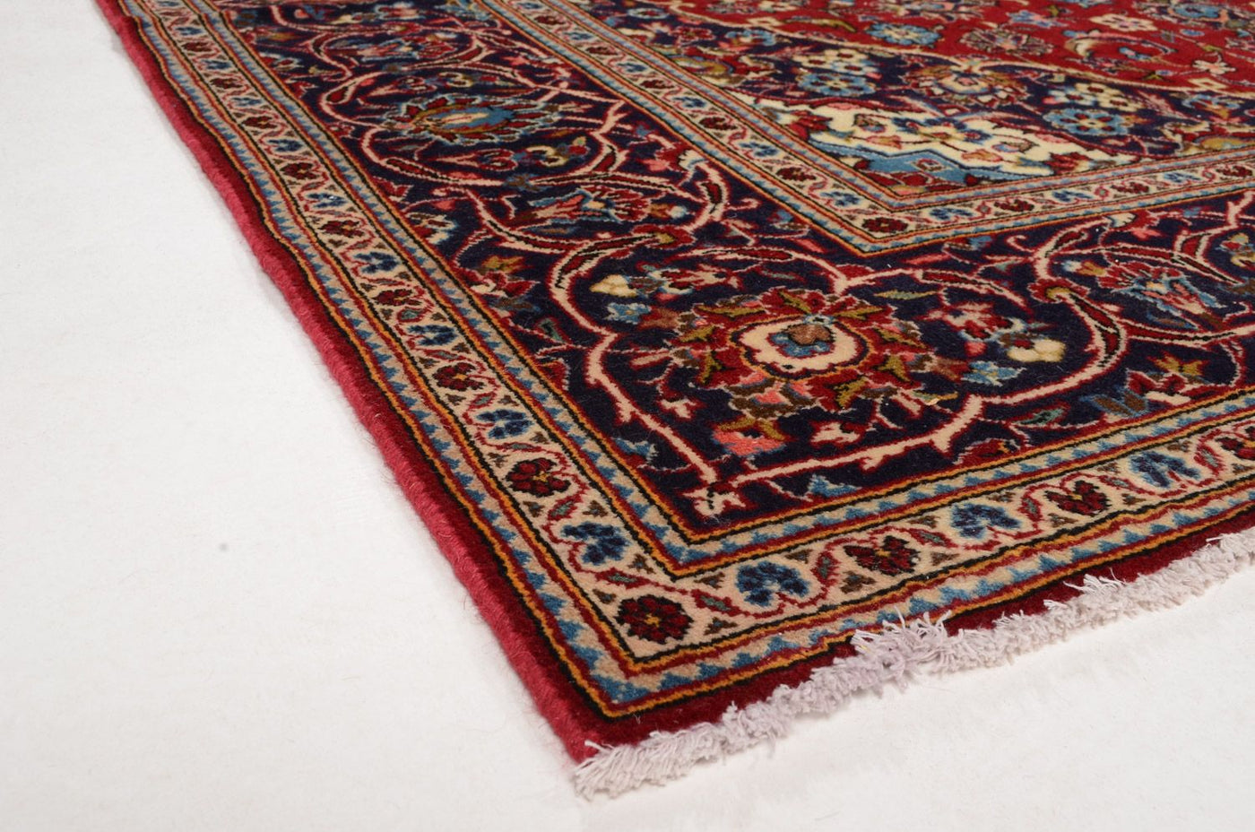 Perserteppich - Keshan 303 x 202 cm - rot