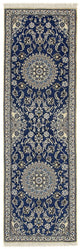 Perserteppich - Nain - Royal 200 x 60 cm Teppich Läufer