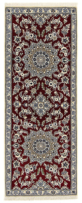 Perserteppich - Nain - Royal 203 x 81 cm Teppich Läufer