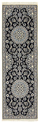 Perserteppich - Nain - Royal 200 x 62 cm Teppich Läufer