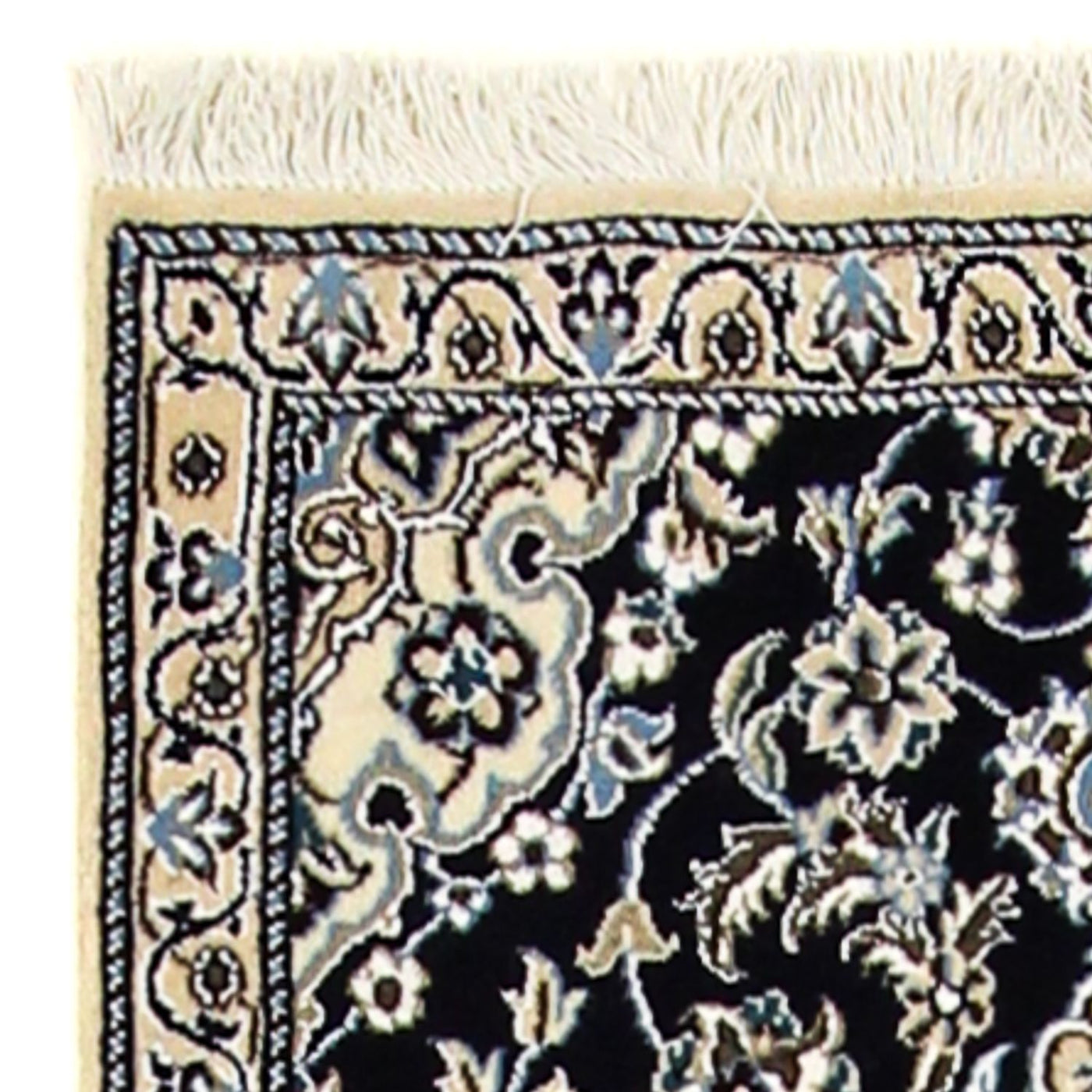 Perserteppich - Nain - Royal 200 x 62 cm Teppich Läufer