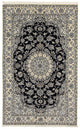 Perserteppich - Nain - Royal 255 x 154 cm Wohnzimmer Teppich
