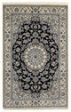 Perserteppich - Nain - Royal 246 x 154 cm Wohnzimmer Teppich