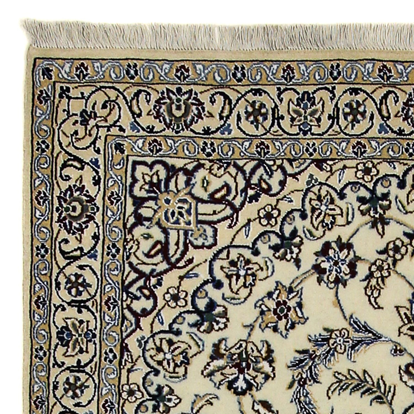 Perserteppich - Nain - Royal 180 x 118 cm Teppichbrücke