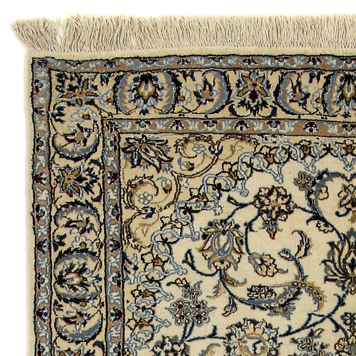 Perserteppich - Nain - Royal 205 x 125 cm Teppichbrücke