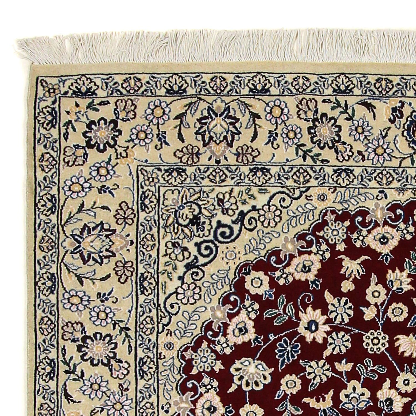 Nain - 9la Teppich 218x156cm - Perserteppich