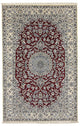 Nain - 9la Teppich 248x148cm - Perserteppich