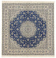 Perserteppich - Nain - Royal 250 x 250 cm Quadratischer Teppich