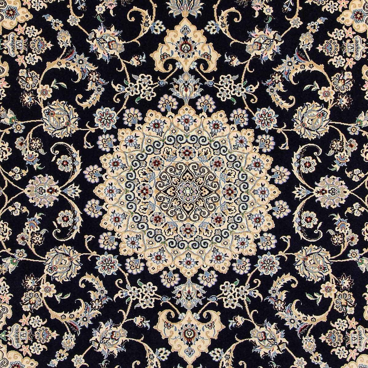 Perserteppich - Nain - Royal 296 x 203 cm Wohnzimmer Teppich