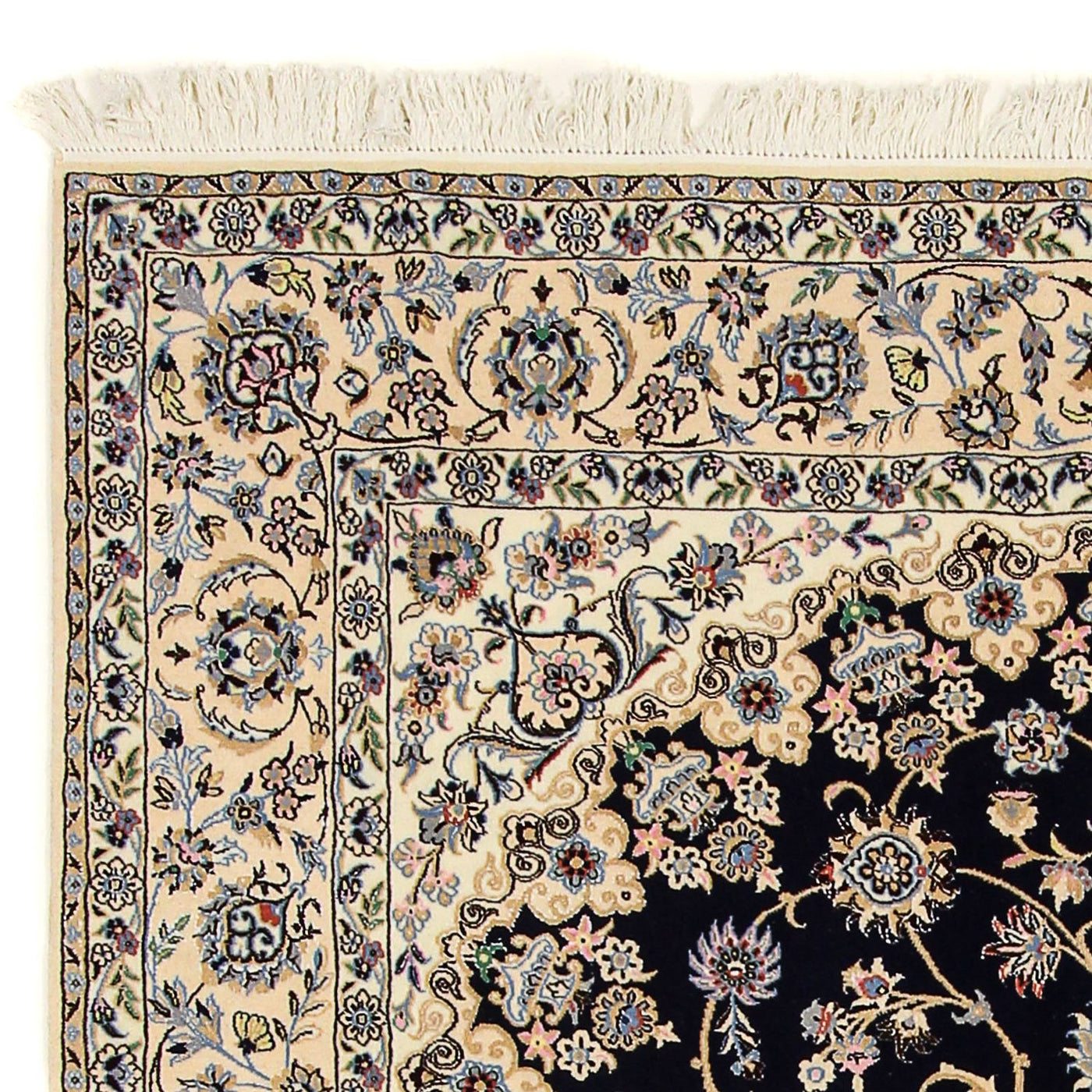 Perserteppich - Nain - Royal 296 x 203 cm Wohnzimmer Teppich