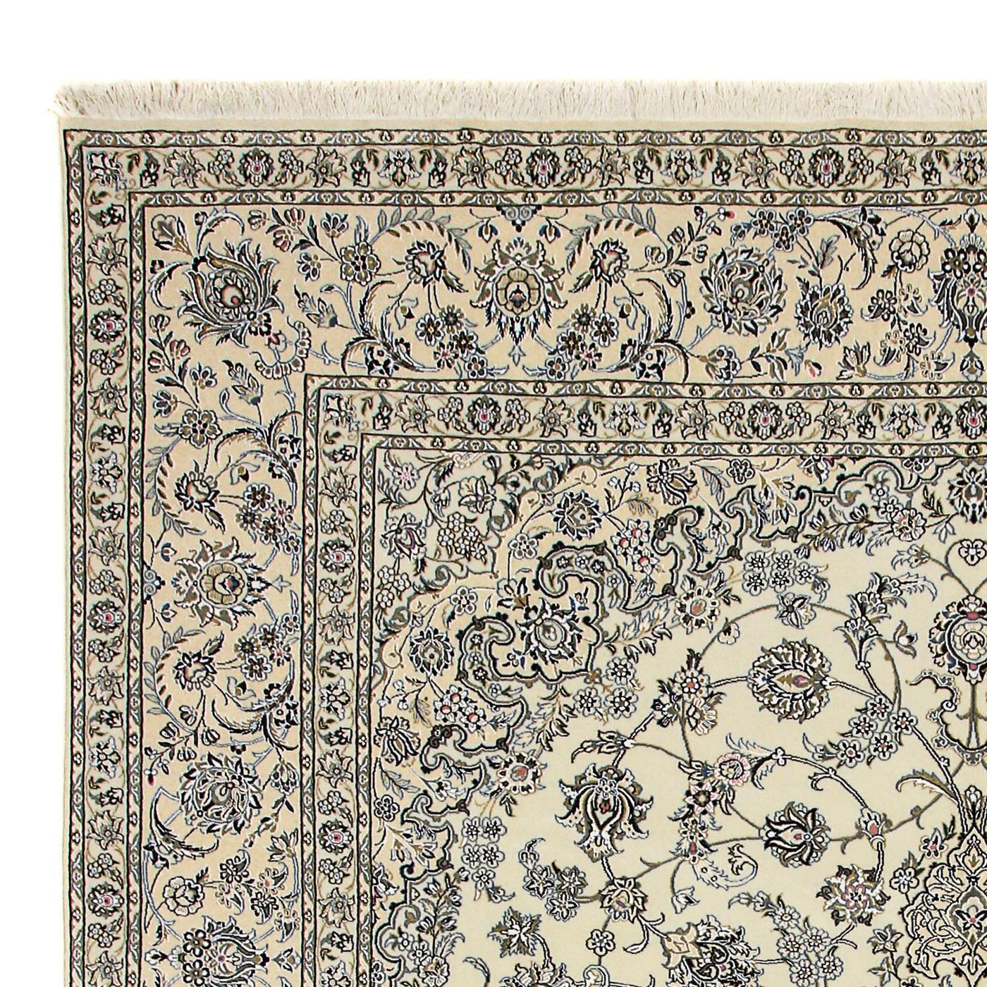 Nain - 9la Teppich 414x308cm - Perserteppich