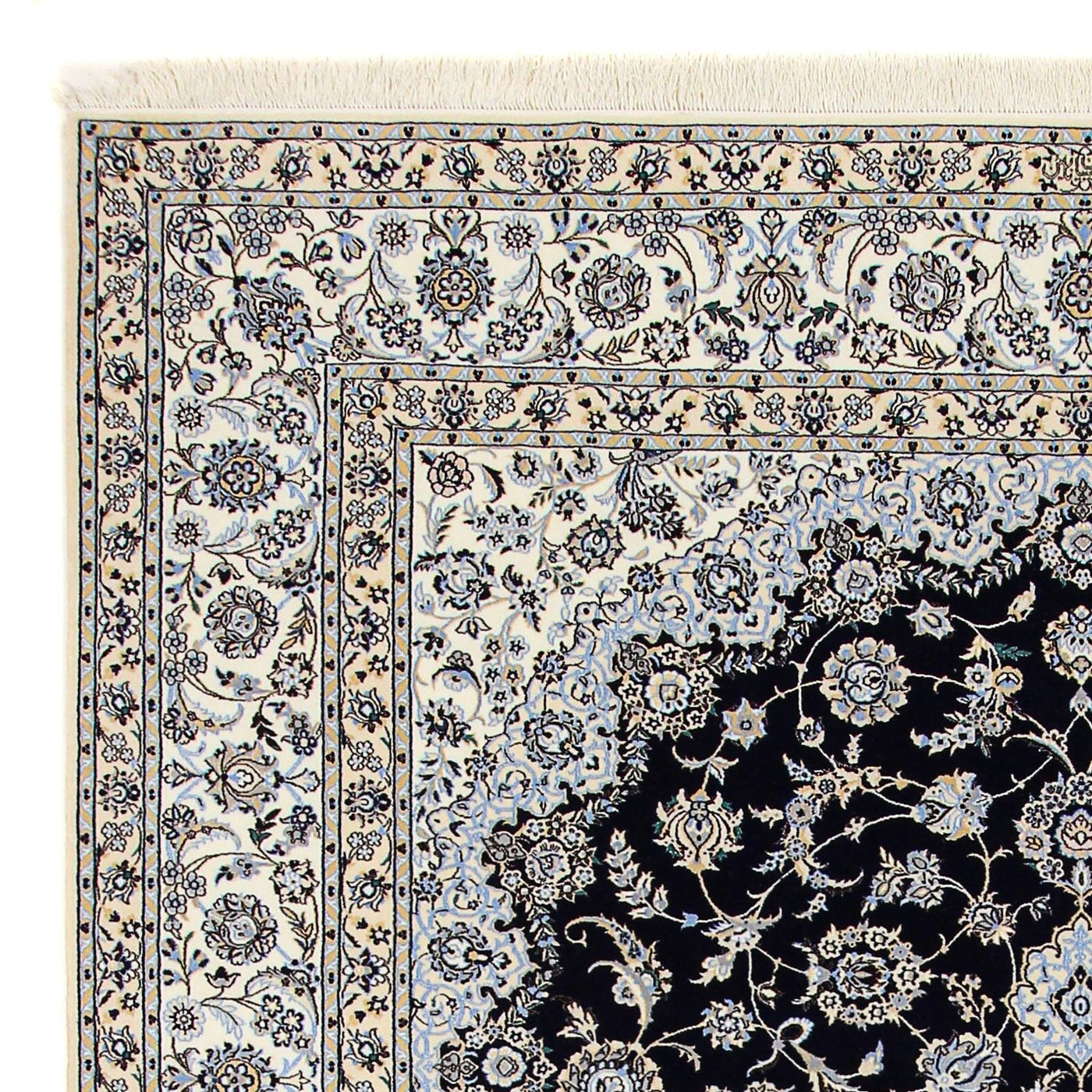 Perserteppich - Nain - Premium 358 x 254 cm Teppich Wohnzimmer