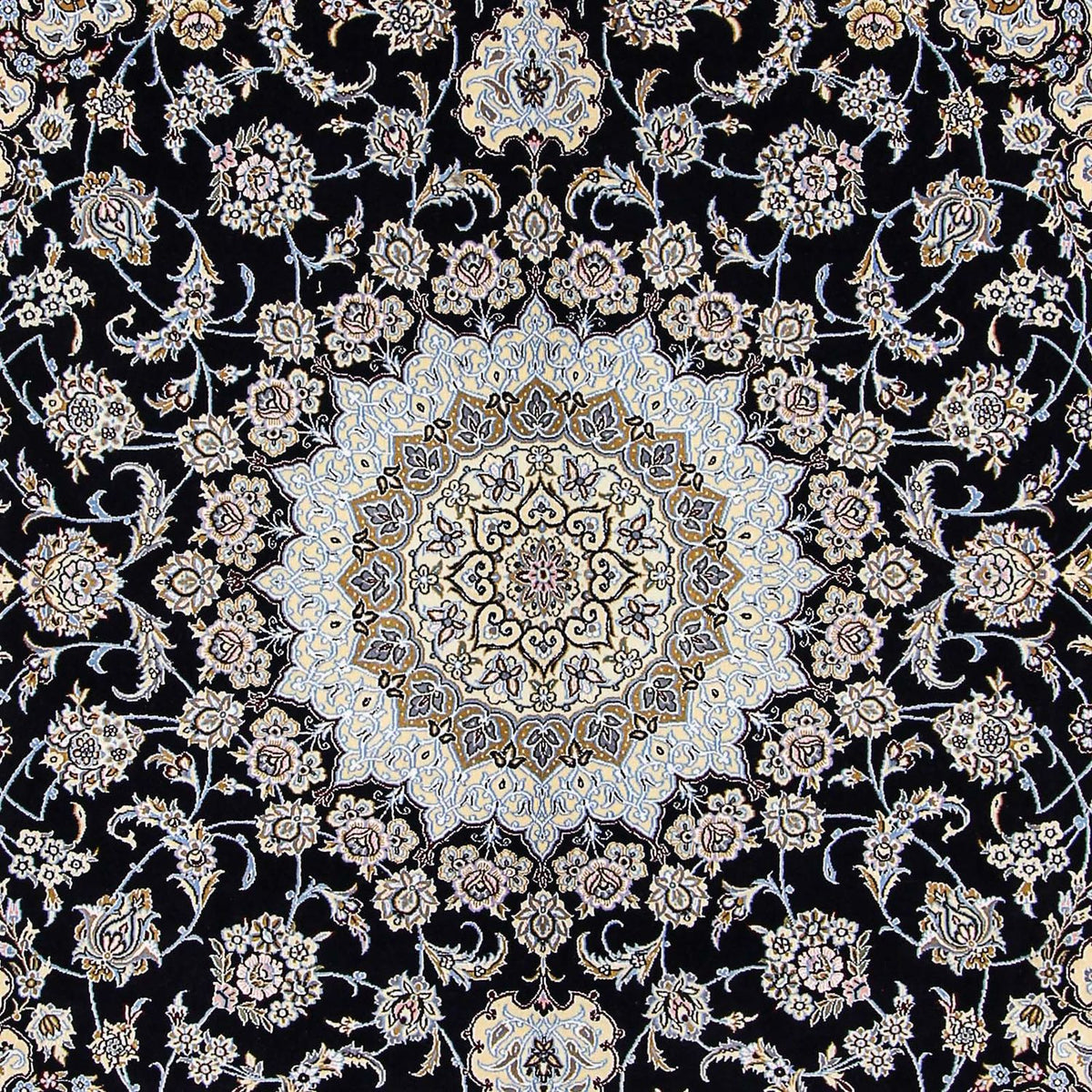 Perserteppich - Nain - Royal 356 x 248 cm Teppich Wohnzimmer