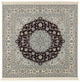Nain - 6la Teppich 260x252cm - Perserteppich