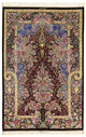 Ghom - Seide Teppich 197x128cm - Perserteppich