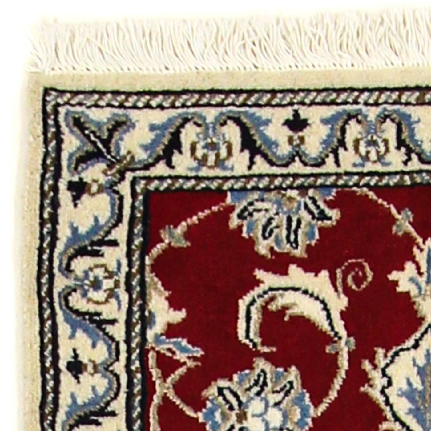 Perserteppich - Nain 188 x 60 cm Teppich Läufer