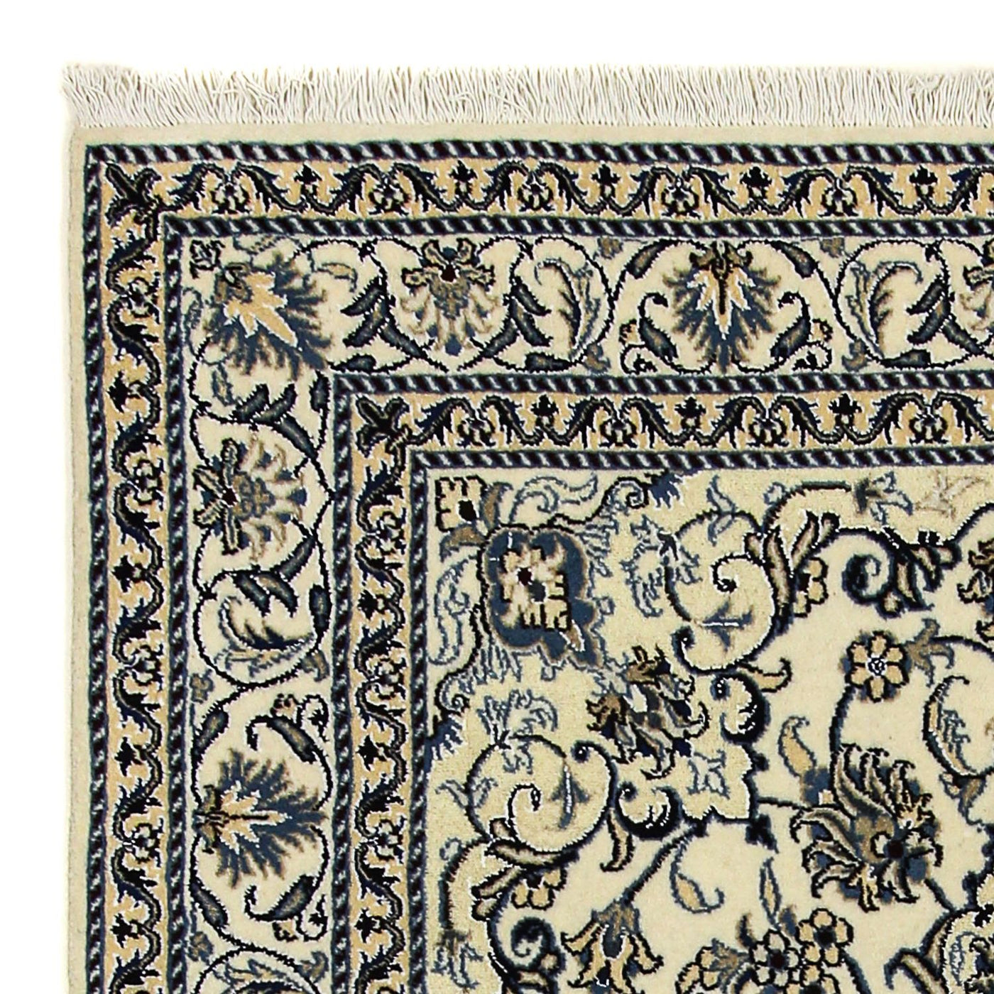 Perserteppich - Nain 200 x 148 cm Teppichbrücke