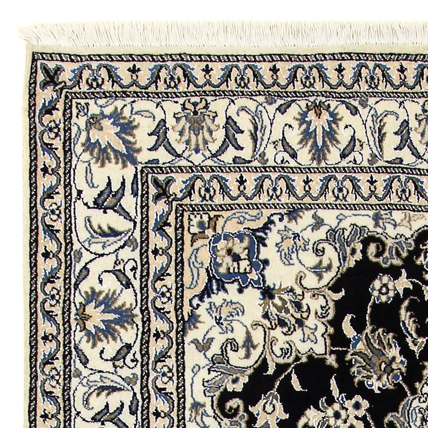 Perserteppich - Nain 207 x 146 cm Teppichbrücke