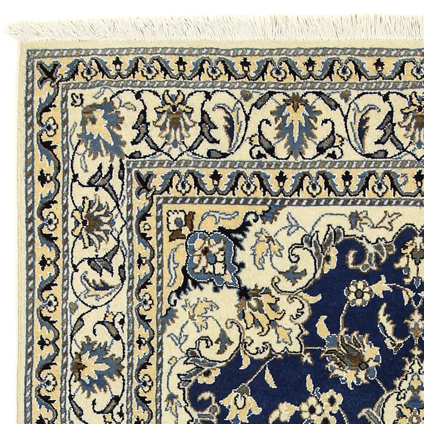 Nain - 12la Teppich 196x145cm - Perserteppich