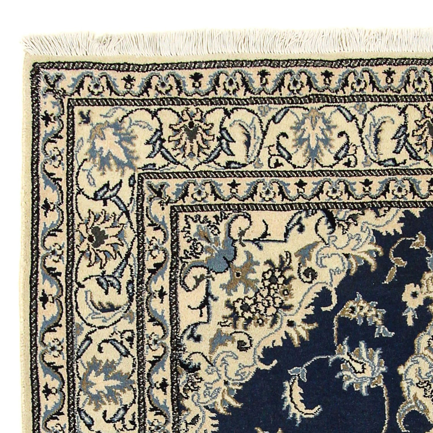 Nain - 12la Teppich 206x153cm - Perserteppich