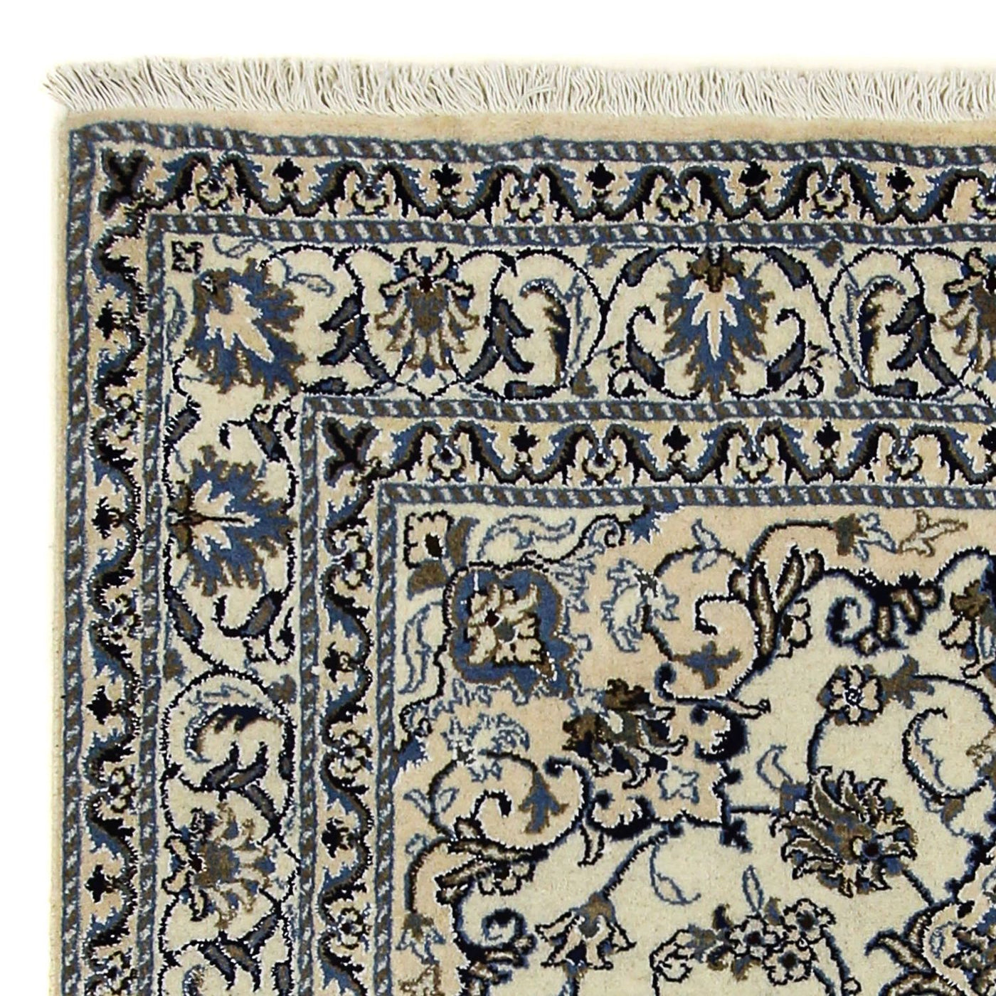 Nain - 12la Teppich 197x147cm - Perserteppich
