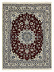 Nain - 12la Teppich 191x150cm - Perserteppich
