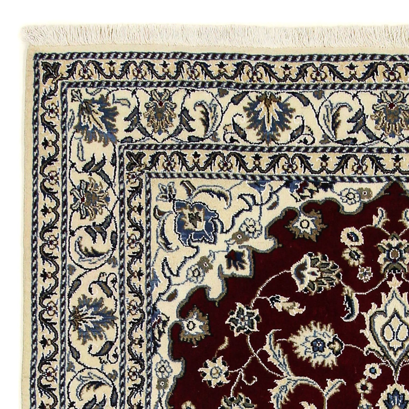Nain - 12la Teppich 191x150cm - Perserteppich