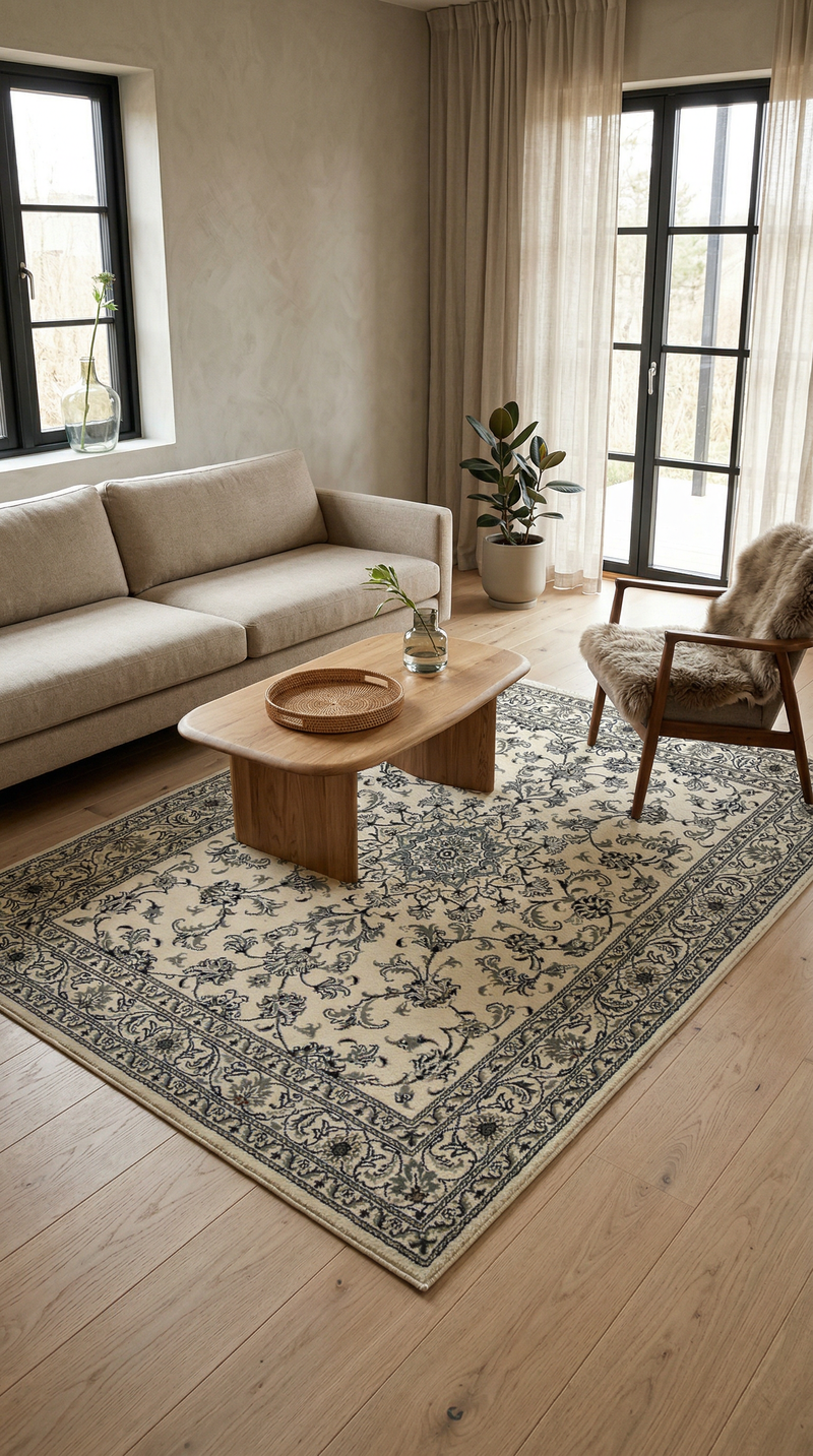 Nain - 12la Teppich 230x165cm - Perserteppich