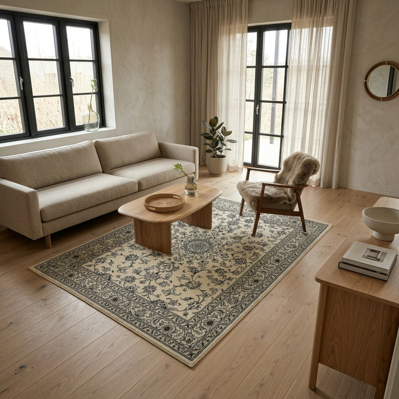Nain - 12la Teppich 230x165cm - Perserteppich