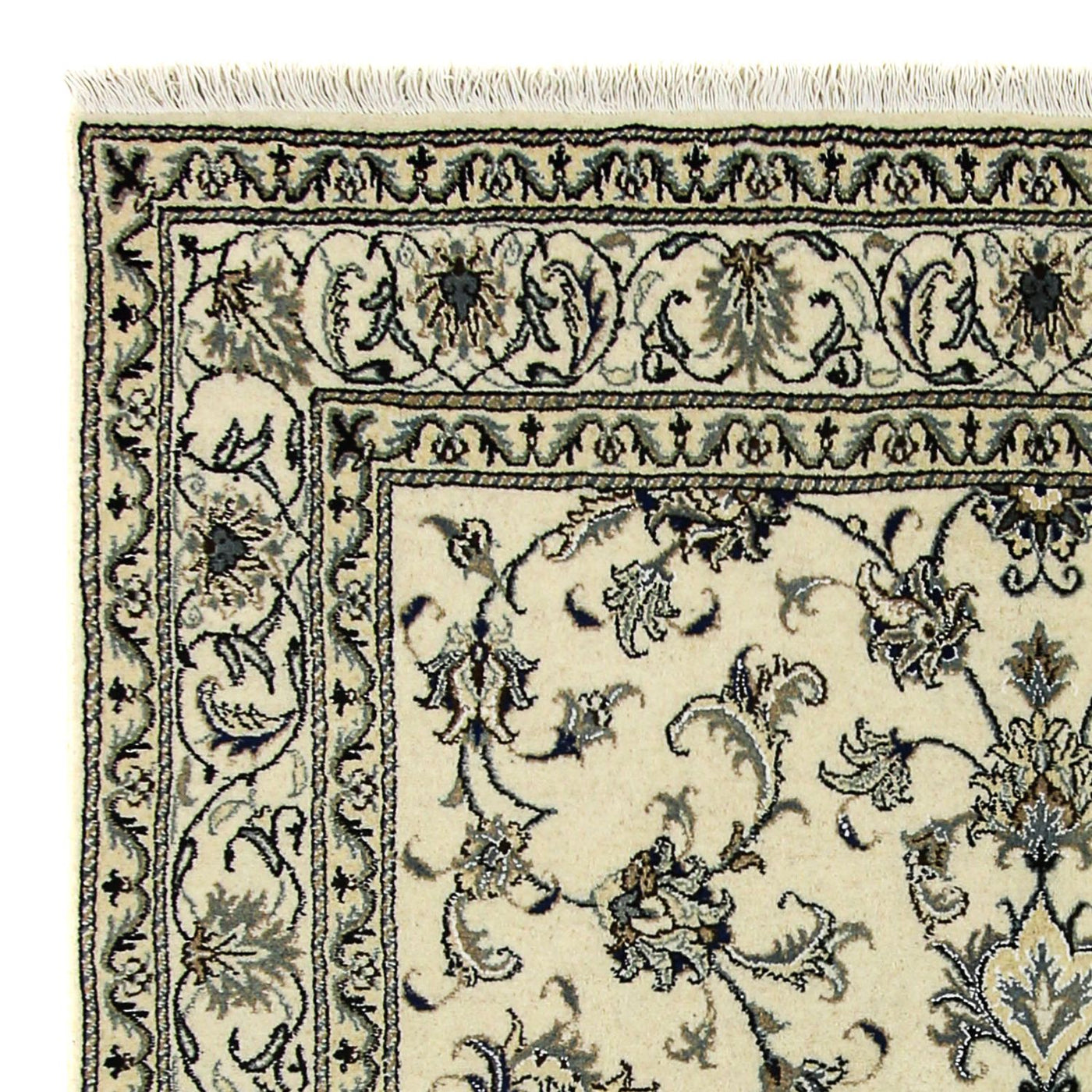 Nain - 12la Teppich 230x165cm - Perserteppich
