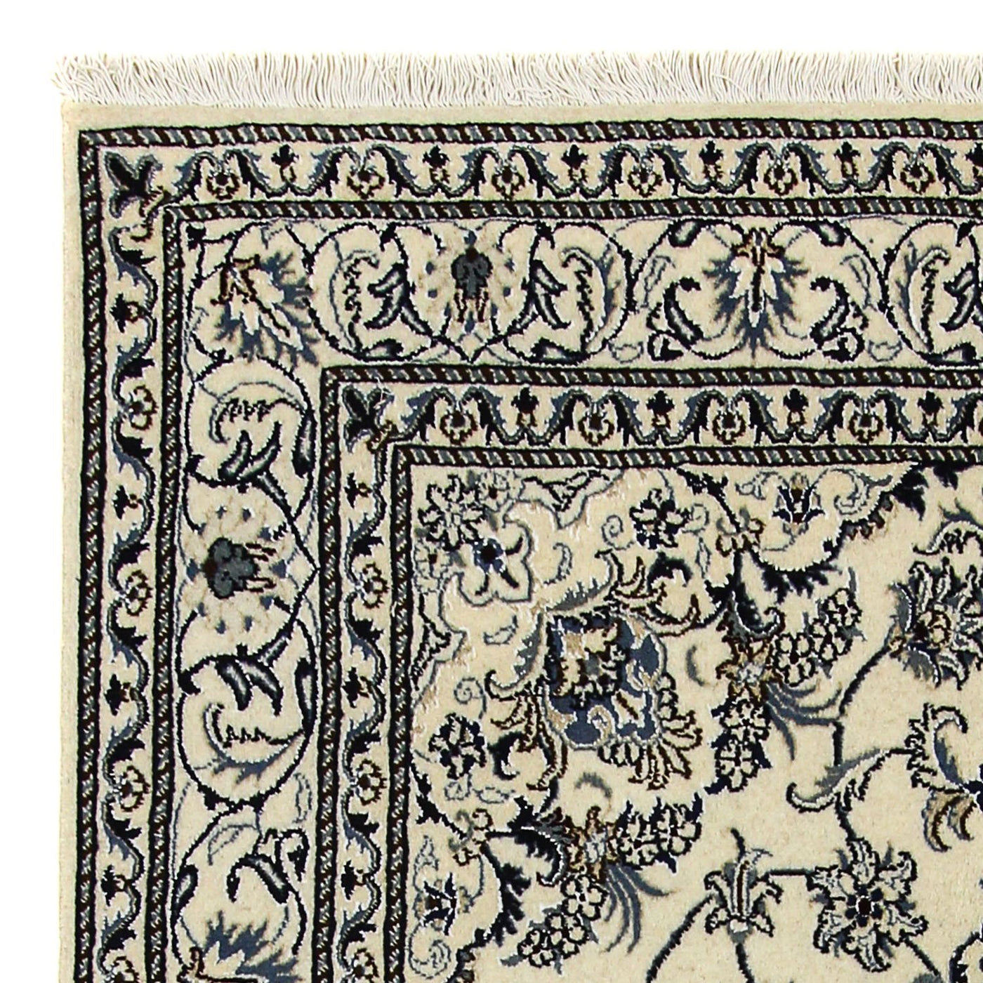 Nain - 12la Teppich 235x165cm - Perserteppich