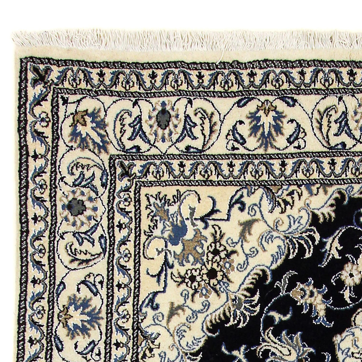 Perserteppich - Nain 235 x 165 cm Wohnzimmer Teppich