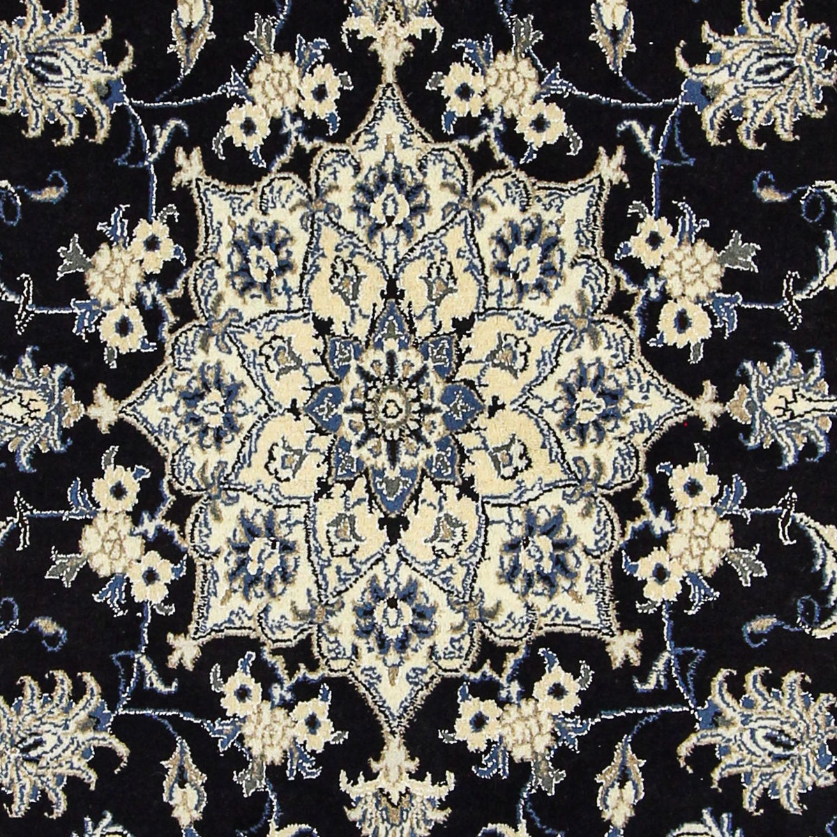 Perserteppich - Nain 240 x 166 cm Wohnzimmer Teppich