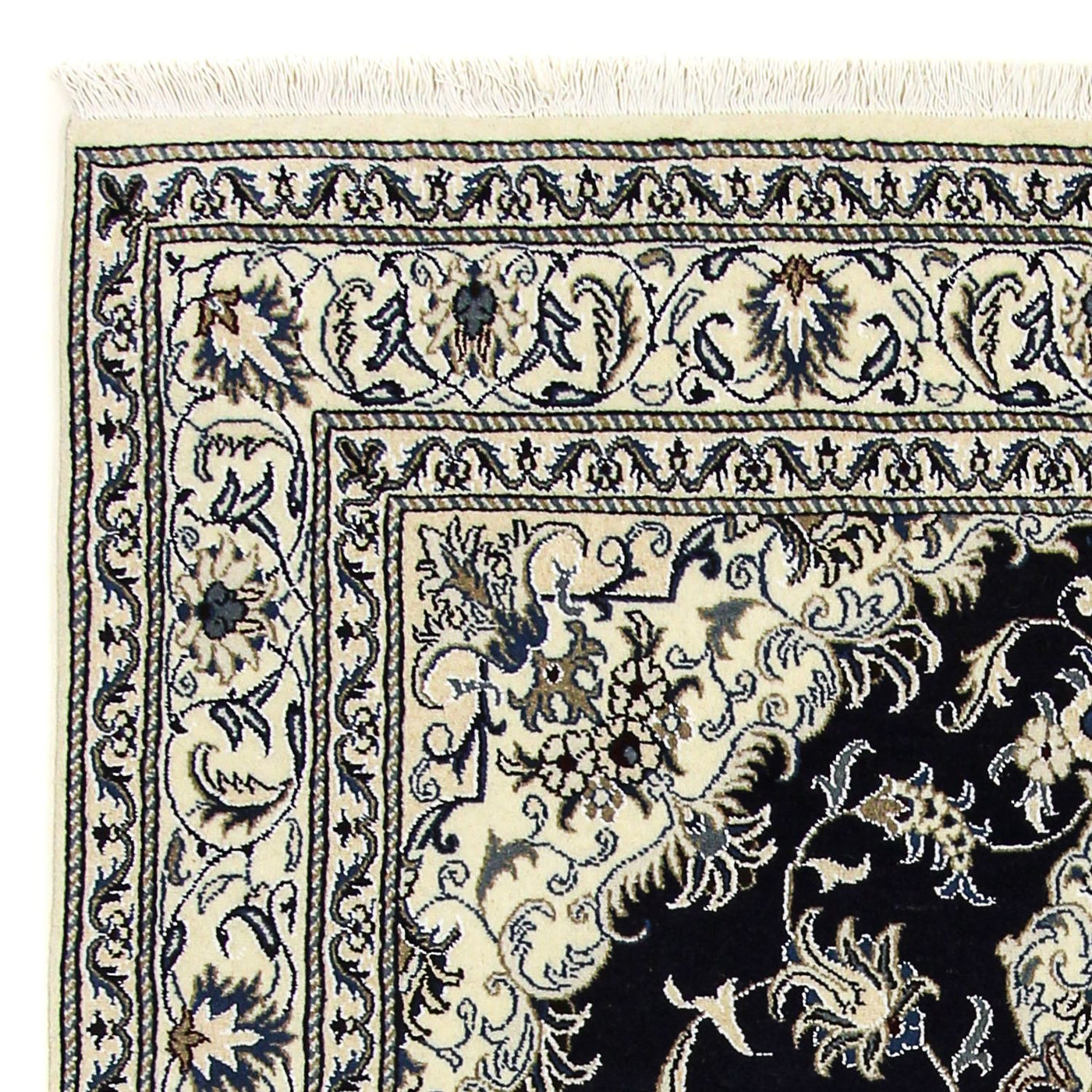 Nain - 12la Teppich 238x166cm - Perserteppich